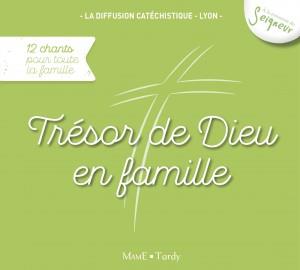 Trésor de dieu en famille. Avec 1 CD audio