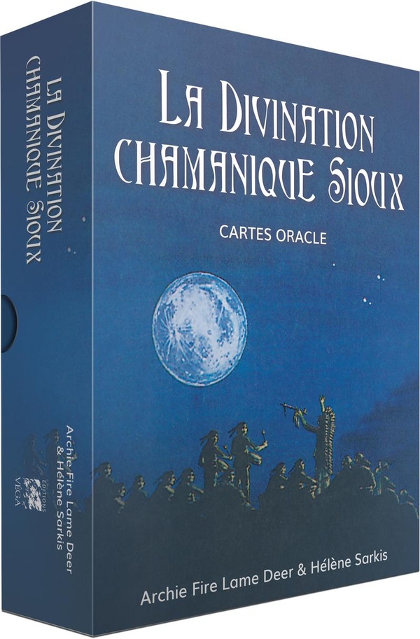 La divination chamanique sioux. Cartes oracle