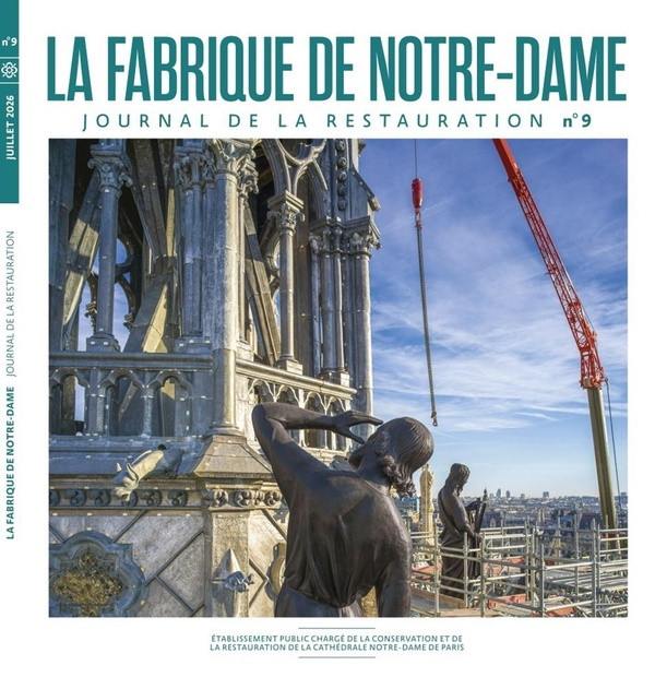 La fabrique de Notre-Dame N° 9 : Journal de la restauration