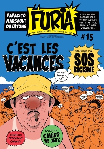 La Furia N° 15, juillet-août-septembre 2025 : C'est les vacances
