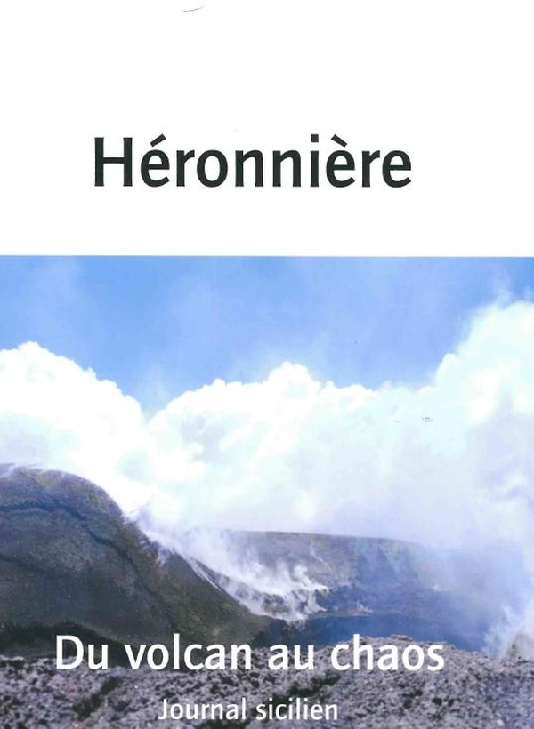 Du volcan au chaos. Journal sicilien