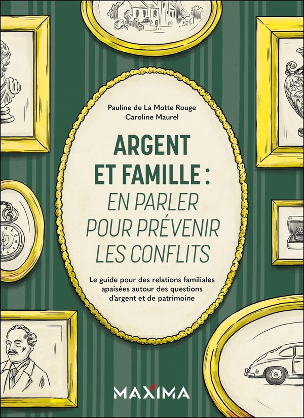 Argent et famille : en parler pour prévenir les conflits. Le guide pour des relations familiales apa