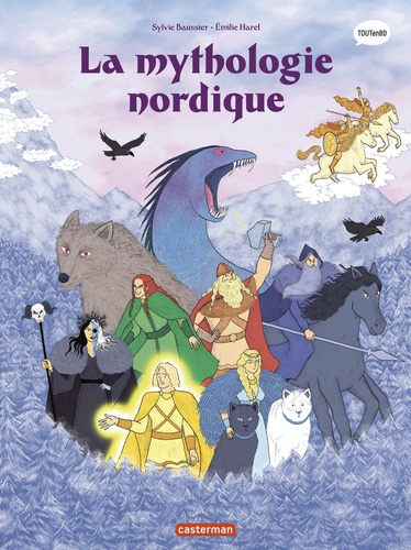 La mythologie en BD : La mythologie nordique
