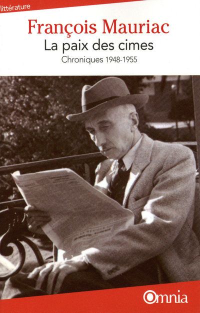 La paix des cimes. Chroniques 1948-1955