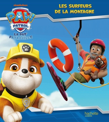Paw Patrol La Pat' Patrouille : Les surfeurs de la montagne