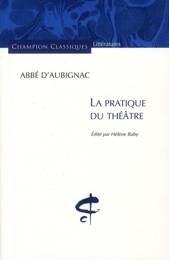 La pratique du théâtre