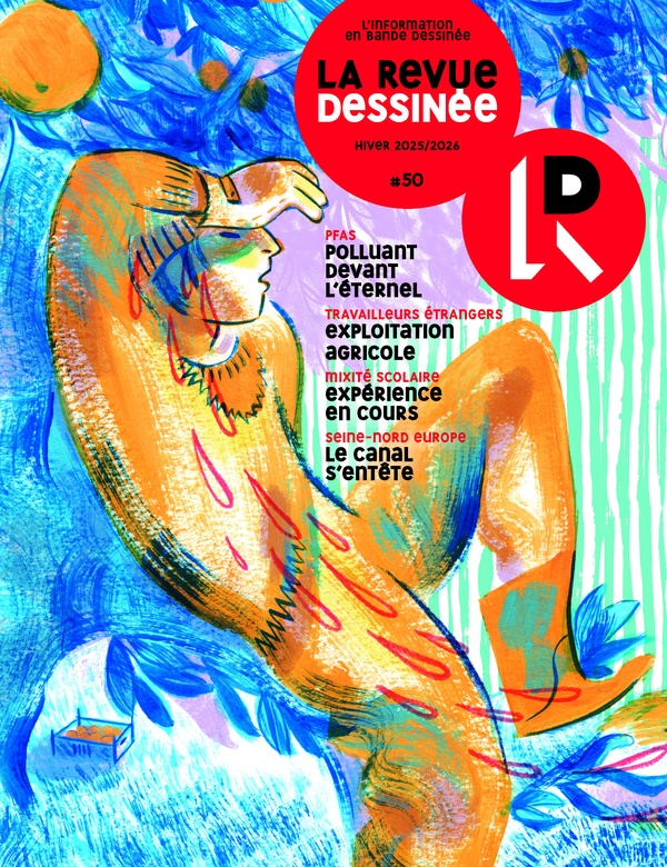 La revue dessinée N° 50, hiver 2025/2026