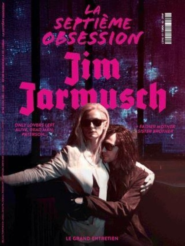 La septième obsession N° 61, novembre-décembre 2025 : Jim Jarmush