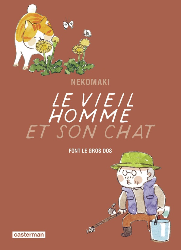Le vieil homme et son chat Tome 10 : Le vieil homme et son chat font le gros dos