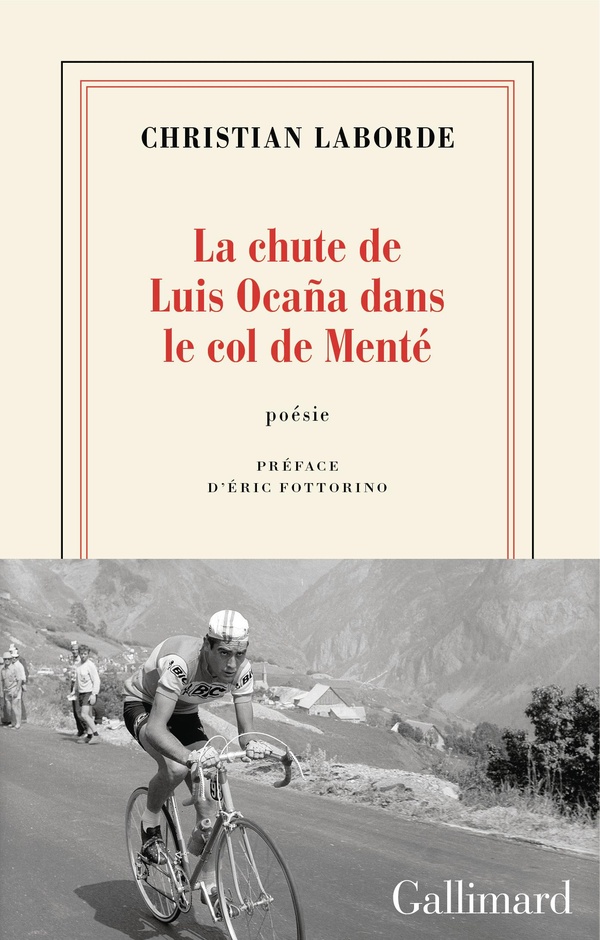La chute de Luis Ocaña dans le col de Menté