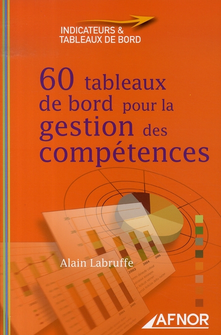 60 tableaux de bord / Pour la gestion des compétences