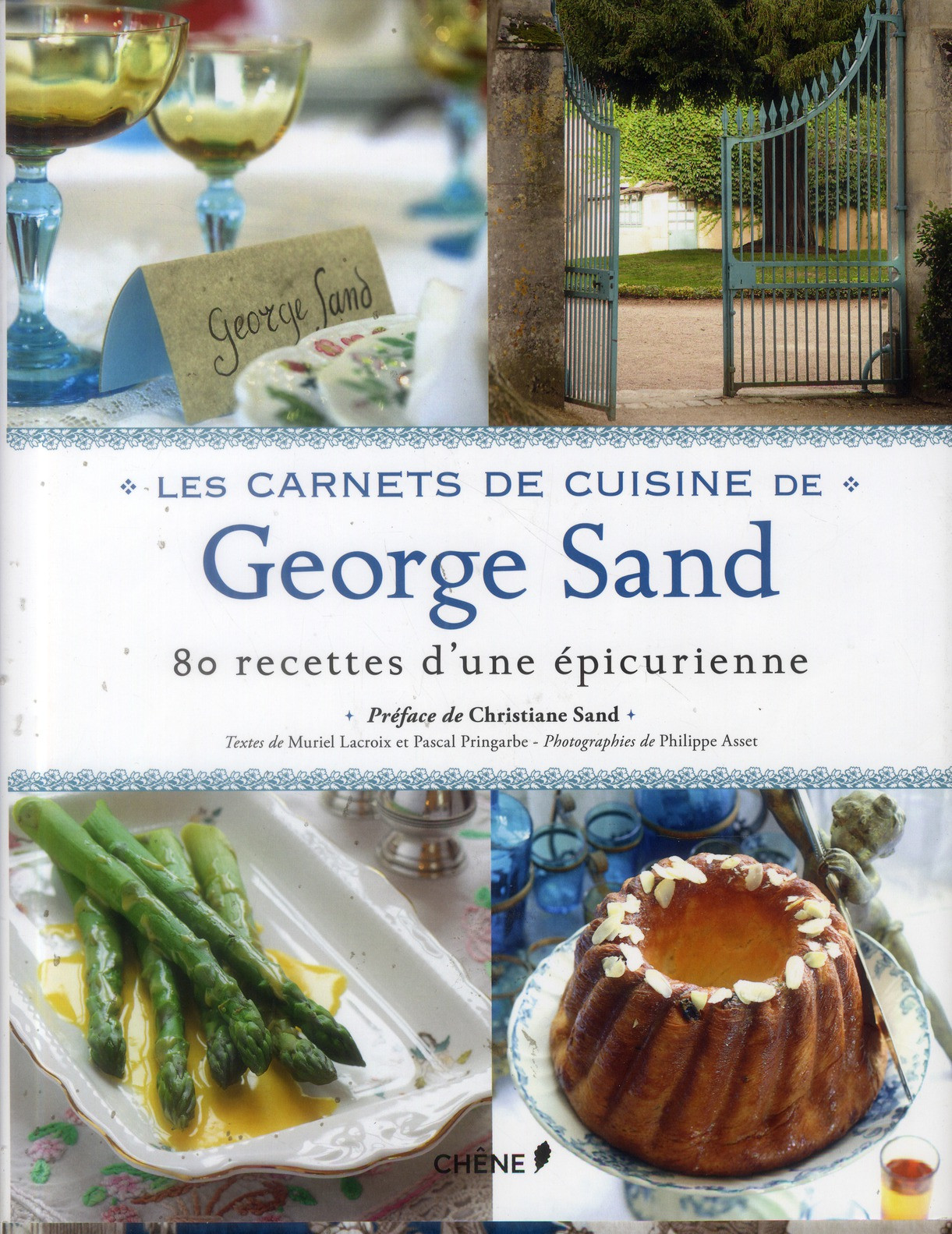 Carnets de cuisine de George Sand. 80 recettes d'une épicurienne