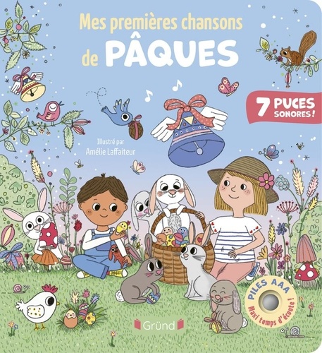 Mes premières chansons de Pâques. 7 puces sonores