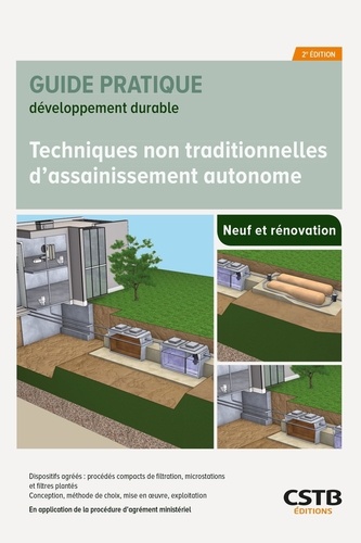 Techniques non traditionnelles d'assainissement autonome. Dispositifs agréés : procédés compacts de