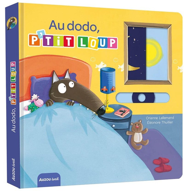 P'tit Loup : Au dodo p'tit loup