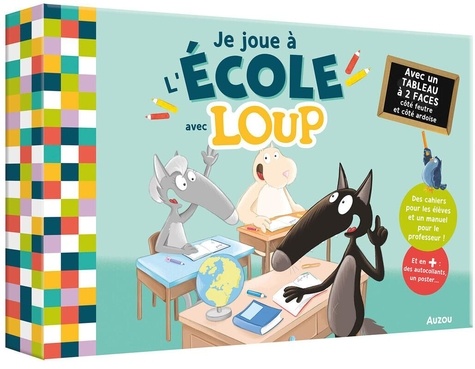 JE JOUE A L'ECOLE AVEC LOUP