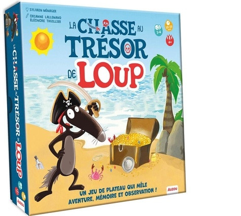 LA CHASSE AU TRESOR DE LOUP