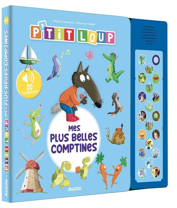 P'tit Loup Mes plus belles comptines
