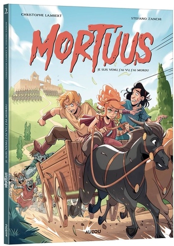 Mortuus Tome 2 : Je suis venu, j'ai vu, j'ai mordu
