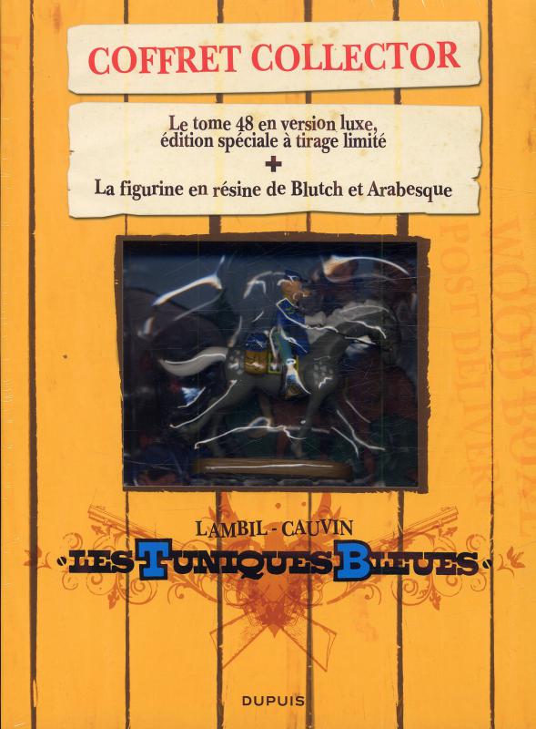 Les Tuniques Bleues Tome 48 : Coffret Collector. Avec 1 figurine en résine, Edition limitée