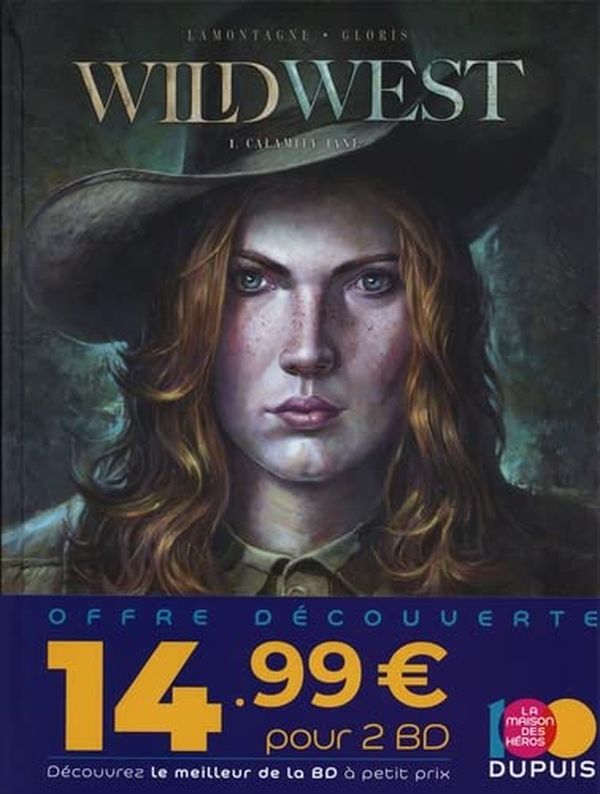 Wild West - Pack découverte : 2 tomes pour le prix de 1 : Tomes 1 et 2
