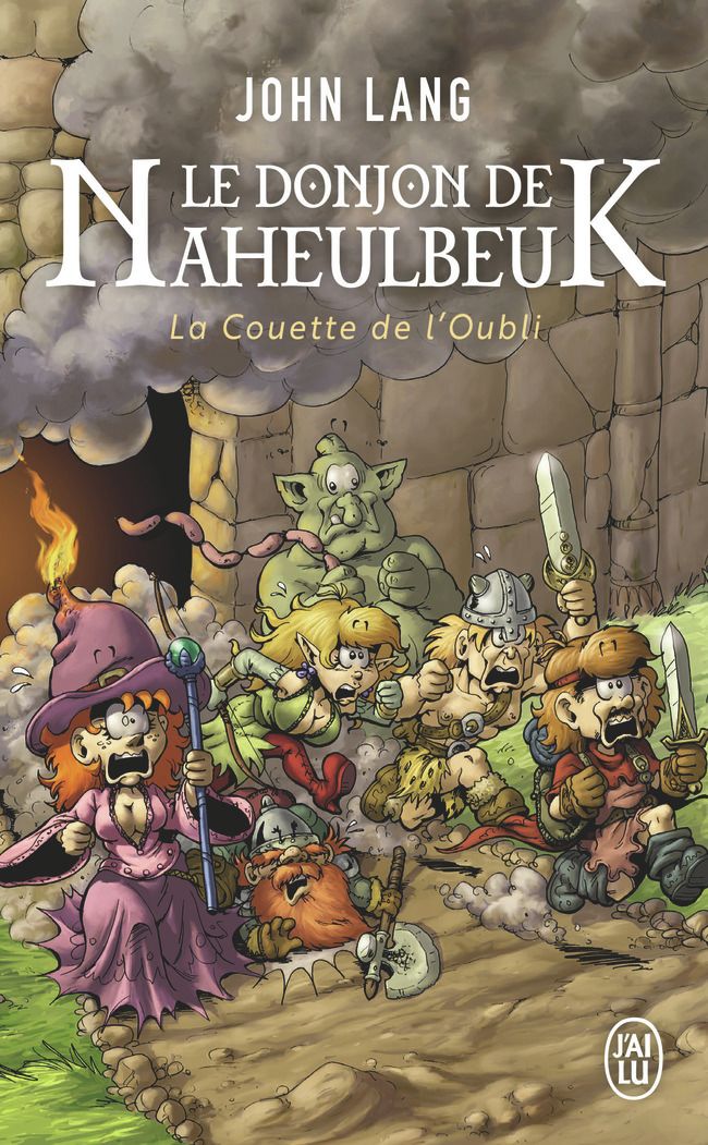 Le Donjon de Naheulbeuk Tome 1 : La couette de l'oubli