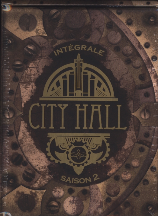 City Hall : Intégrale saison 2. Tomes 4 à 7