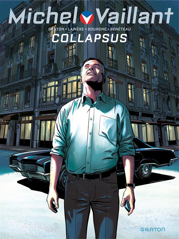 Michel Vaillant : Nouvelle Saison Tome 4 : Collapsus