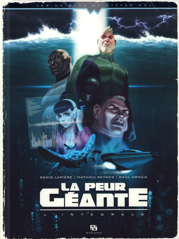 La peur géante Intégrale