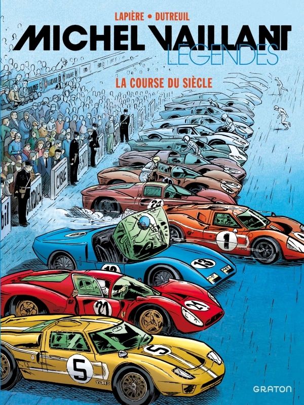 Michel Vaillant - Légendes Tome 4 : La course du siècle