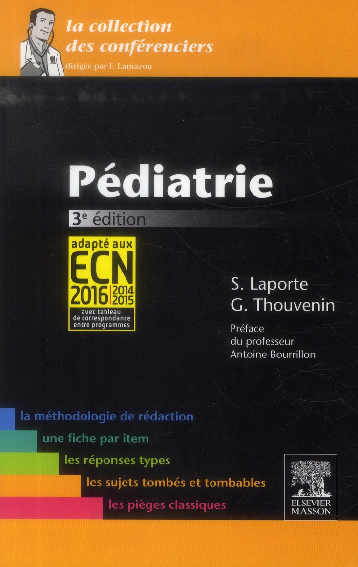 Pédiatrie. 3e édition