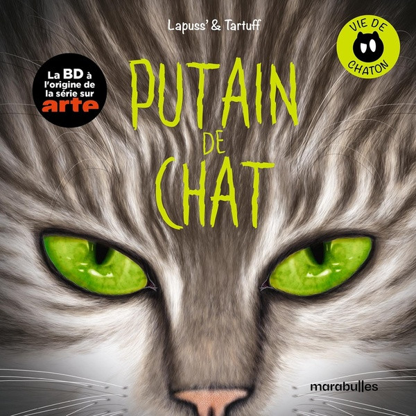 Putain de chat Tome 2 : Vie de chaton