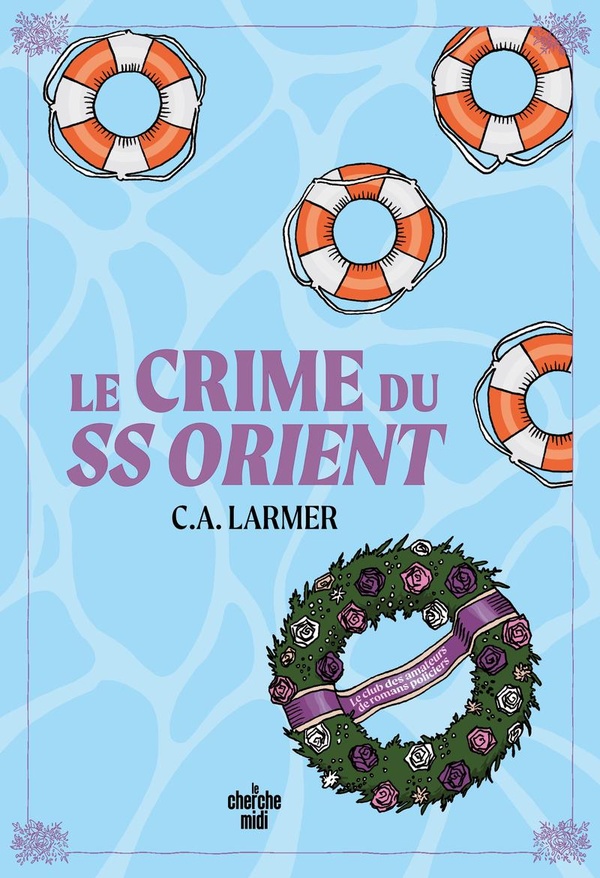 Le club des amateurs de romans policiers/02/Le crime du SS Orient