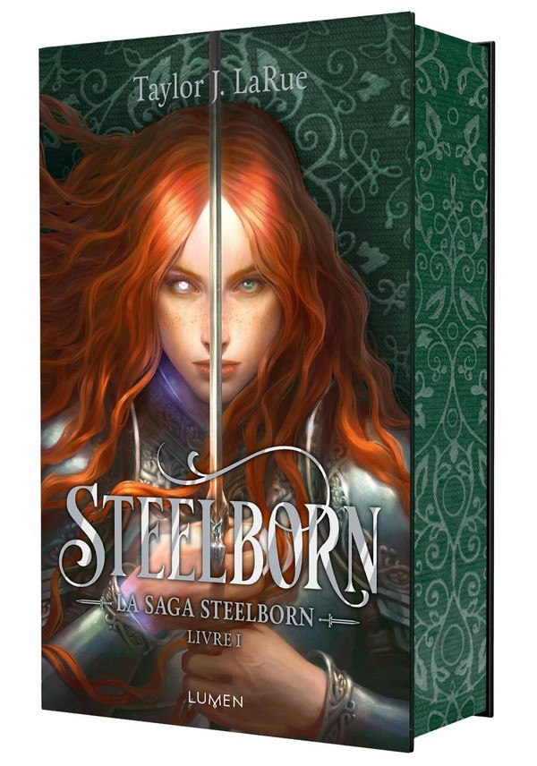 La Saga Steelborn. Tome 1, Edition collector
