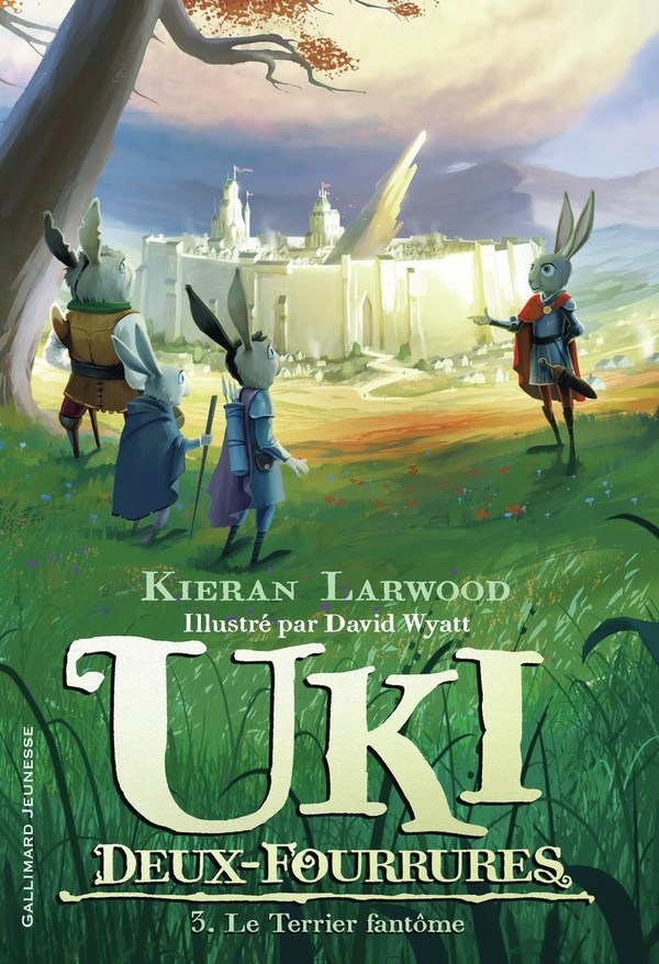 Uki Deux-Fourrures Tome 3 : Le Terrier fantôme