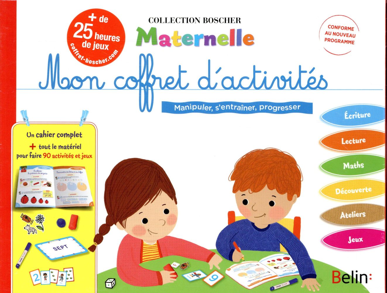 Mon coffret d'activités Maternelle
