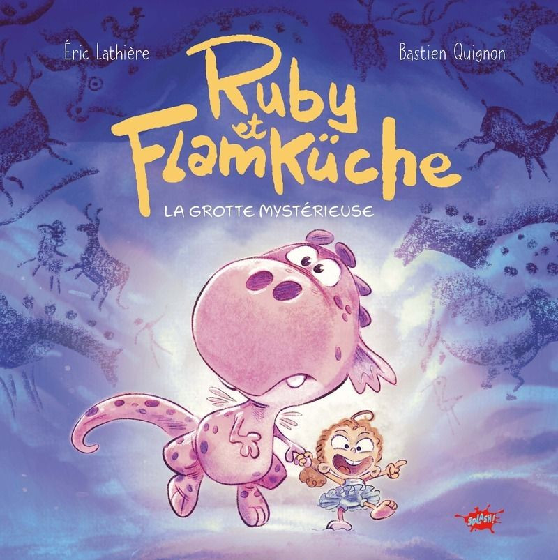 Ruby et Flamküche. La grotte mystérieuse