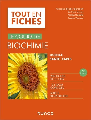 Biochimie. 3e édition