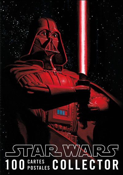 Star wars, 100 cartes postales collector