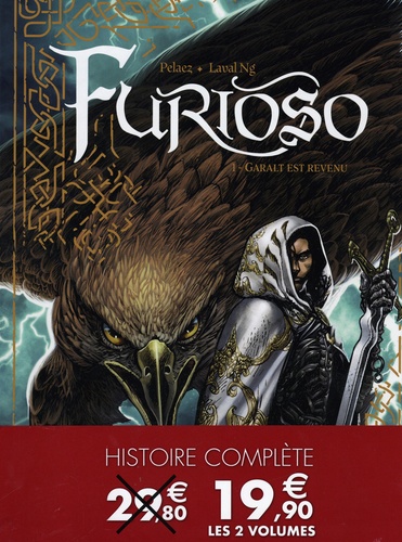 Furioso - Pack en 2 volumes. Histoire complète