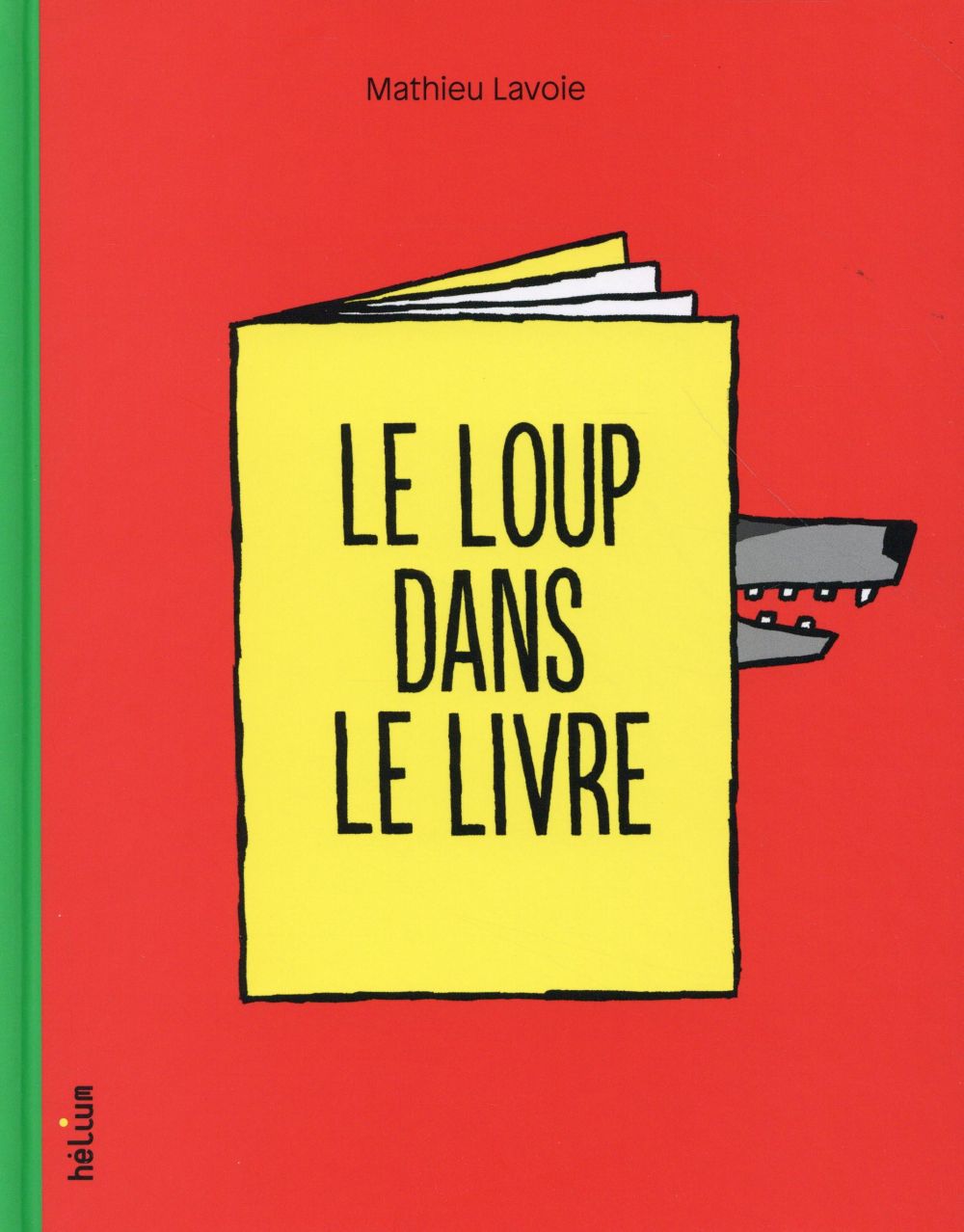 Le loup dans le livre