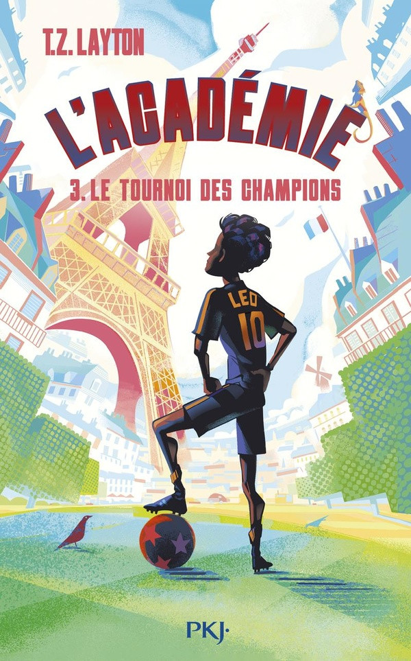 L'académie Tome 3 : Le tournoi des champions