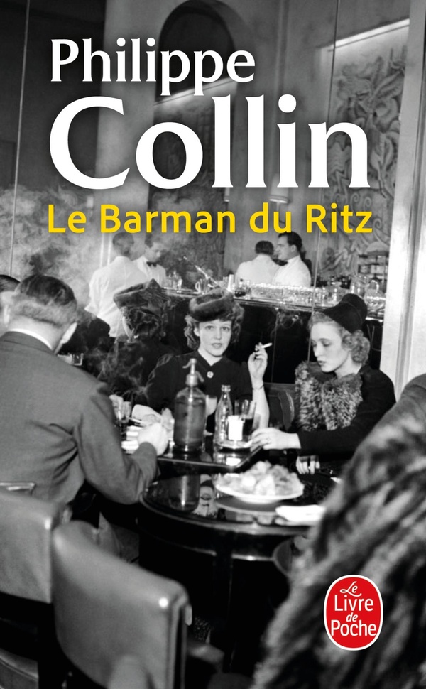 Le barman du Ritz