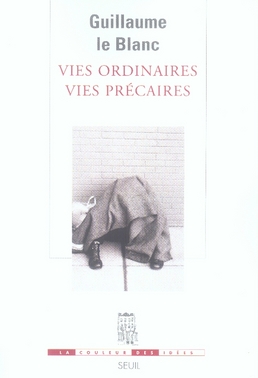 Vies ordinaires, vies précaires