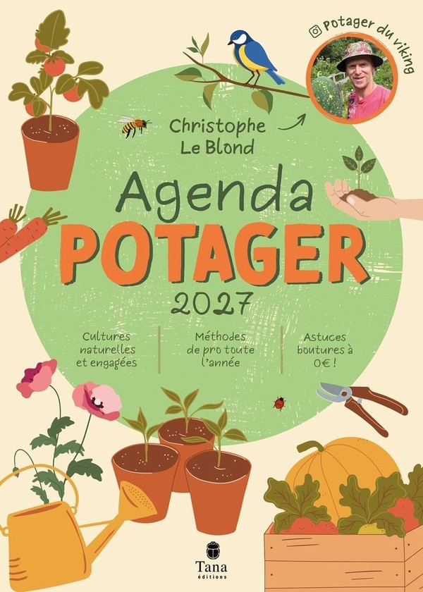 Agenda potager. Edition 2027