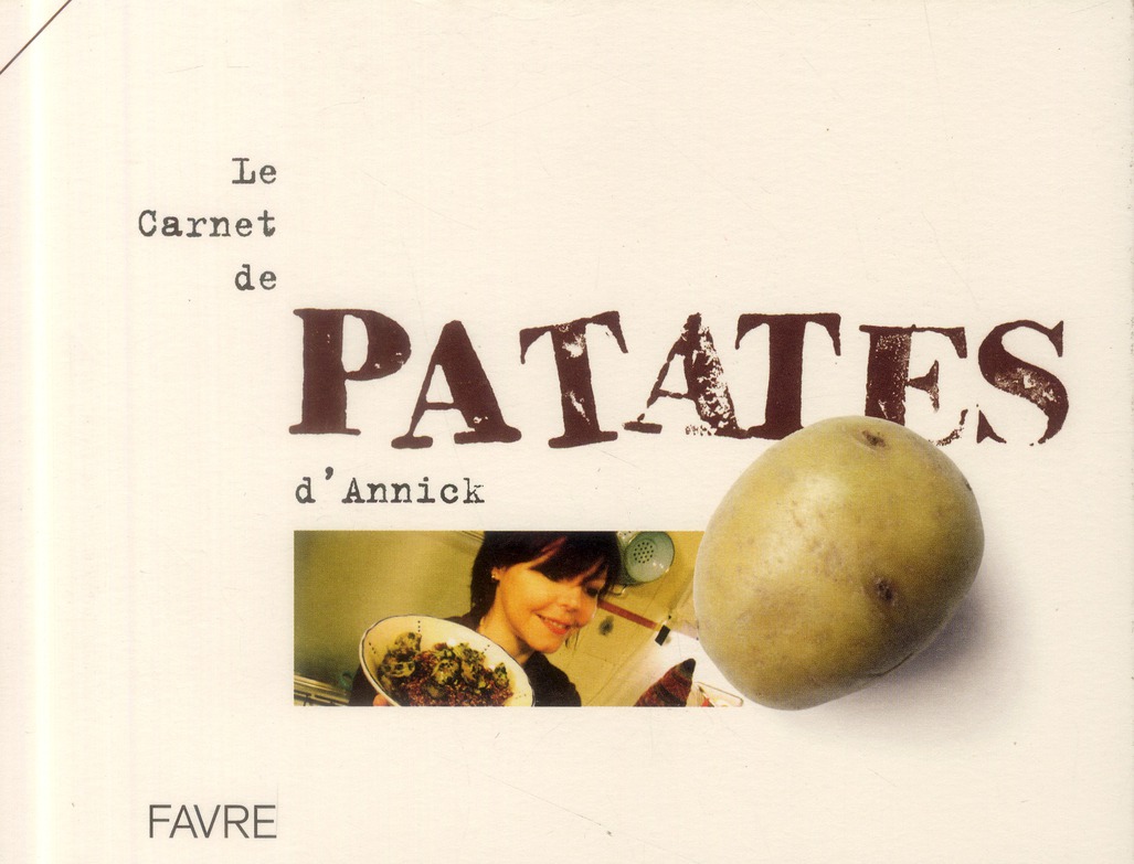 Le carnet de patates d'Annick