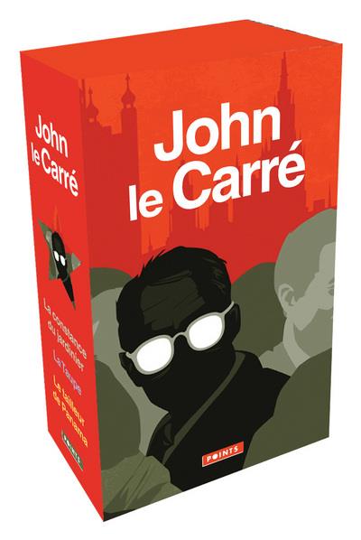 John le Carré. Coffret en 3 volumes : La constance du jardinier ; la taupe ; Le tailleur de panama