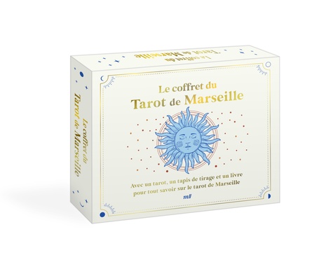 Le coffret du tarot de Marseille. Avec un tarot, un tapis de tirage et un livre pour tout savoir sur