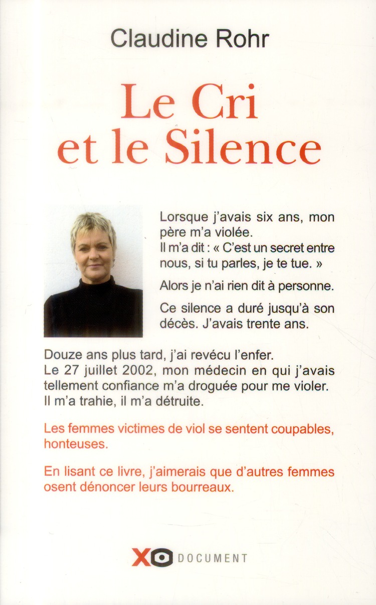 Le cri et le silence