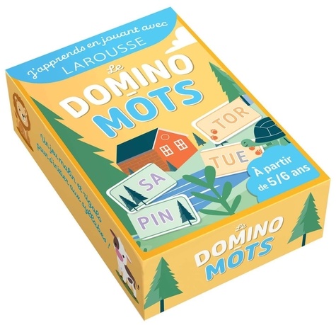 Le domino-mots. J'apprends en jouant avec Larousse